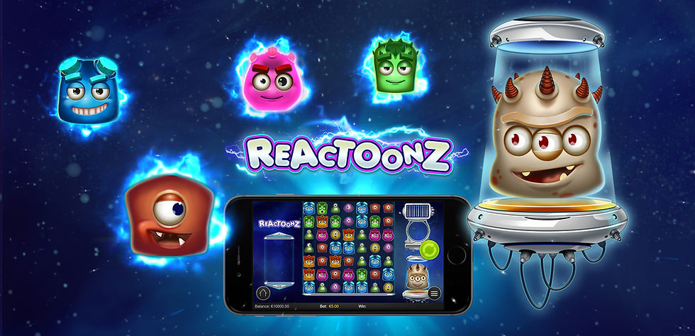 Reactoonz
